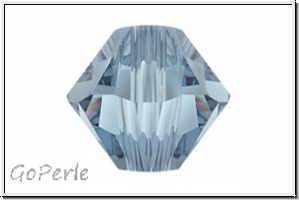 Swarovski� Bicone 5328, 4mm, 266 - denim blue, 25 Stk.
